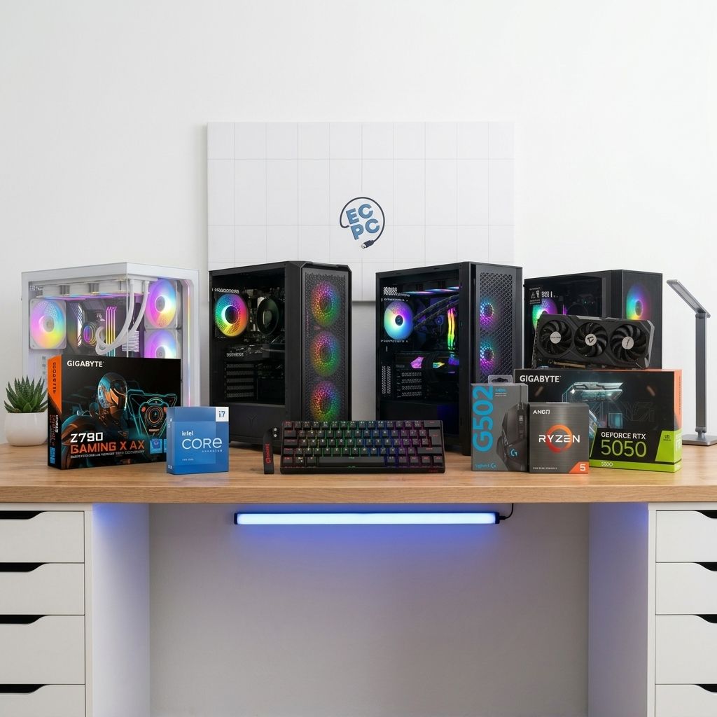 Pc gamers a medida